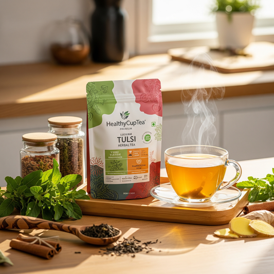 The Power of Tulsi: 5 Benefits of This Ayurvedic Herb for Modern Health