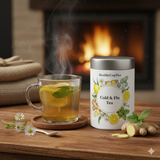 Cold & Flu Tea | Natural Relief & Immune Support | HealthyCupTea