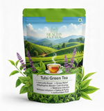 Tulsi Green Tea for Stress Relief & Immunity | HealthyCupTea