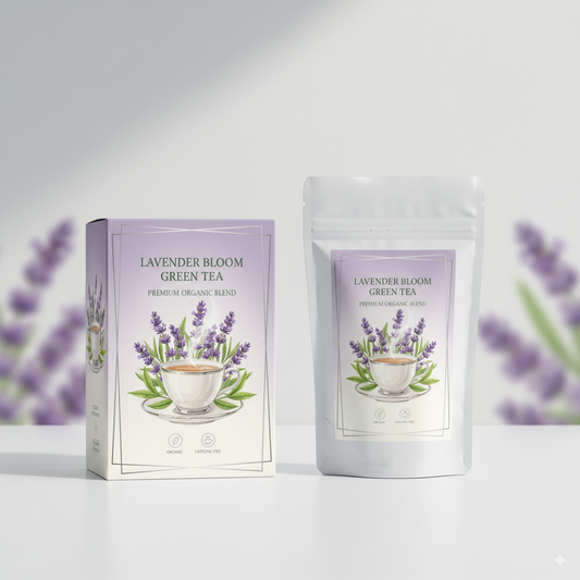 Lavender Tea for Sleep & Relaxation