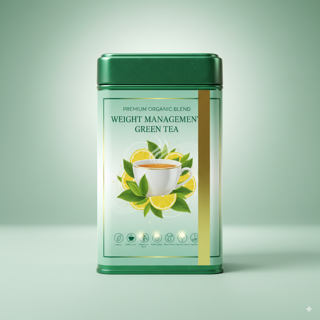 Weight Management Tea | Supports Metabolism & Detox | HealthyCupTea