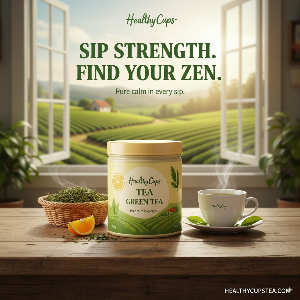 Organic Loose Leaf Green Tea