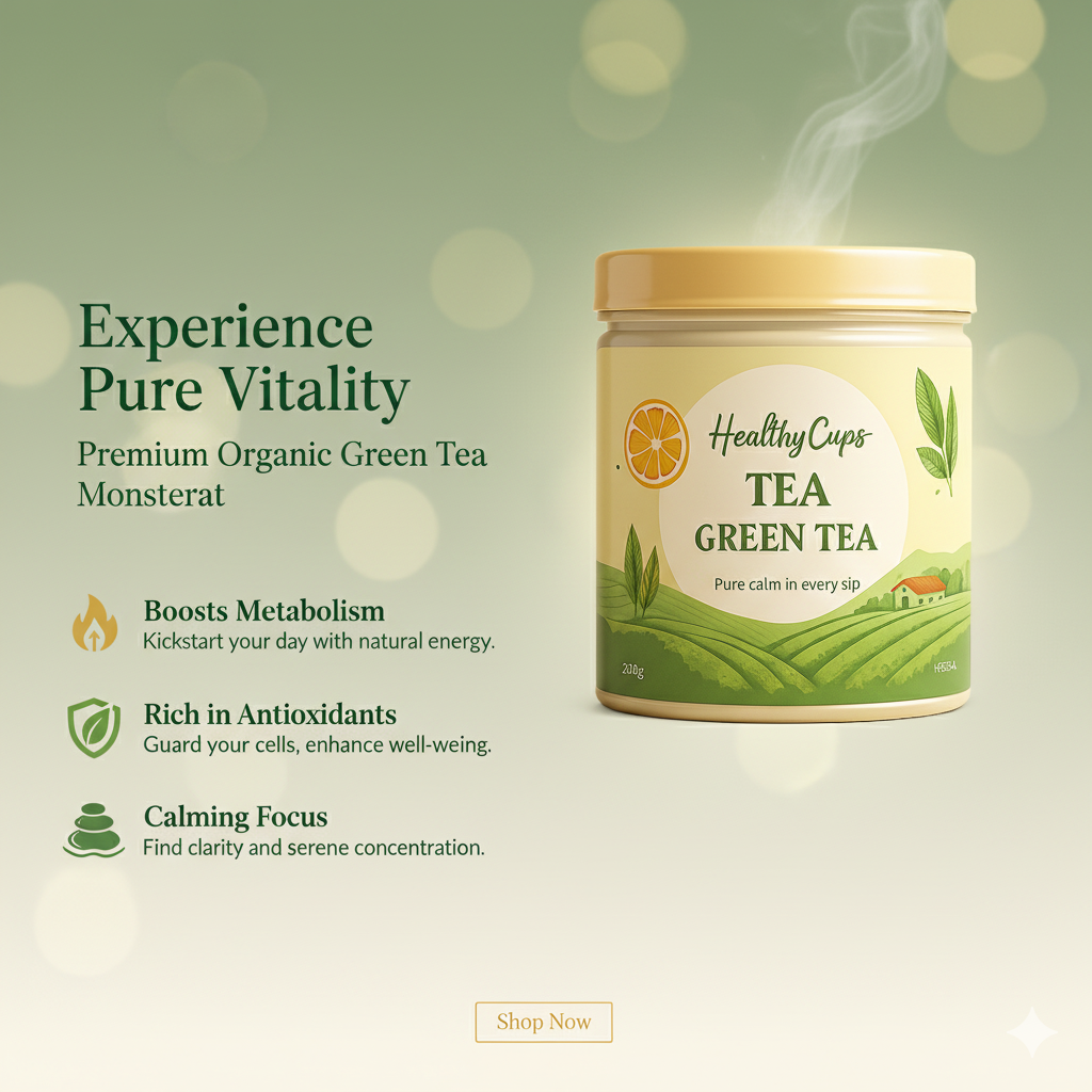 Organic Loose Leaf Green Tea