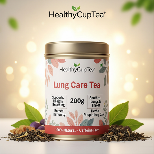 Natural Lung Cleanse Tea | Support Clear Breathing & Wellness
