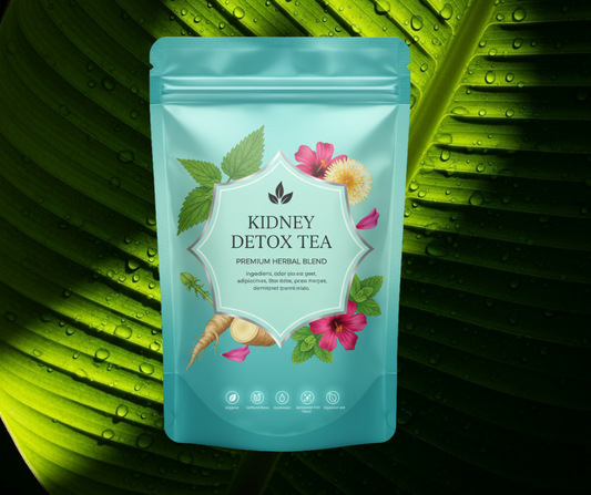 Kidney Detox Tea | Supports Urinary Tract Health | HealthyCupTea