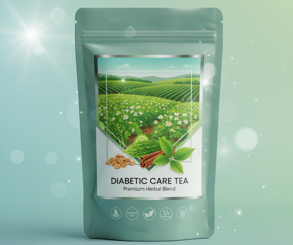 Diabetic Care Tea | Natural Support for Blood Sugar Balance