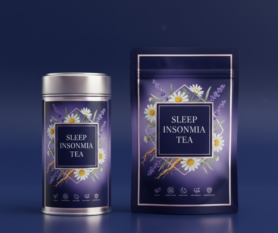 Sleep & Insomnia Tea with Chamomile | For Deep, Restful Sleep