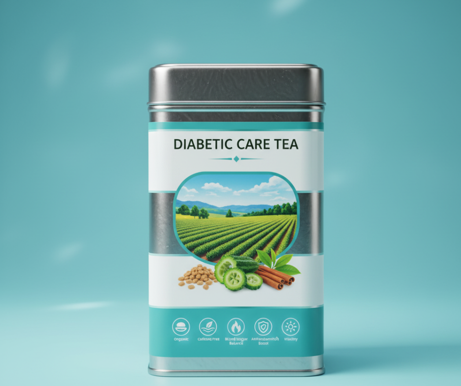 Diabetic Care Tea | Natural Support for Blood Sugar Balance