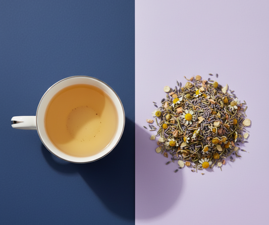Sleep & Insomnia Tea with Chamomile | For Deep, Restful Sleep