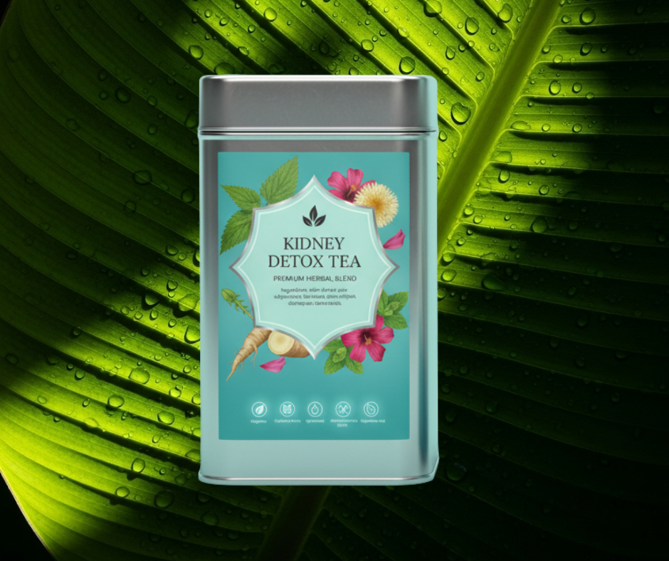 Kidney Detox Tea | Supports Urinary Tract Health | HealthyCupTea