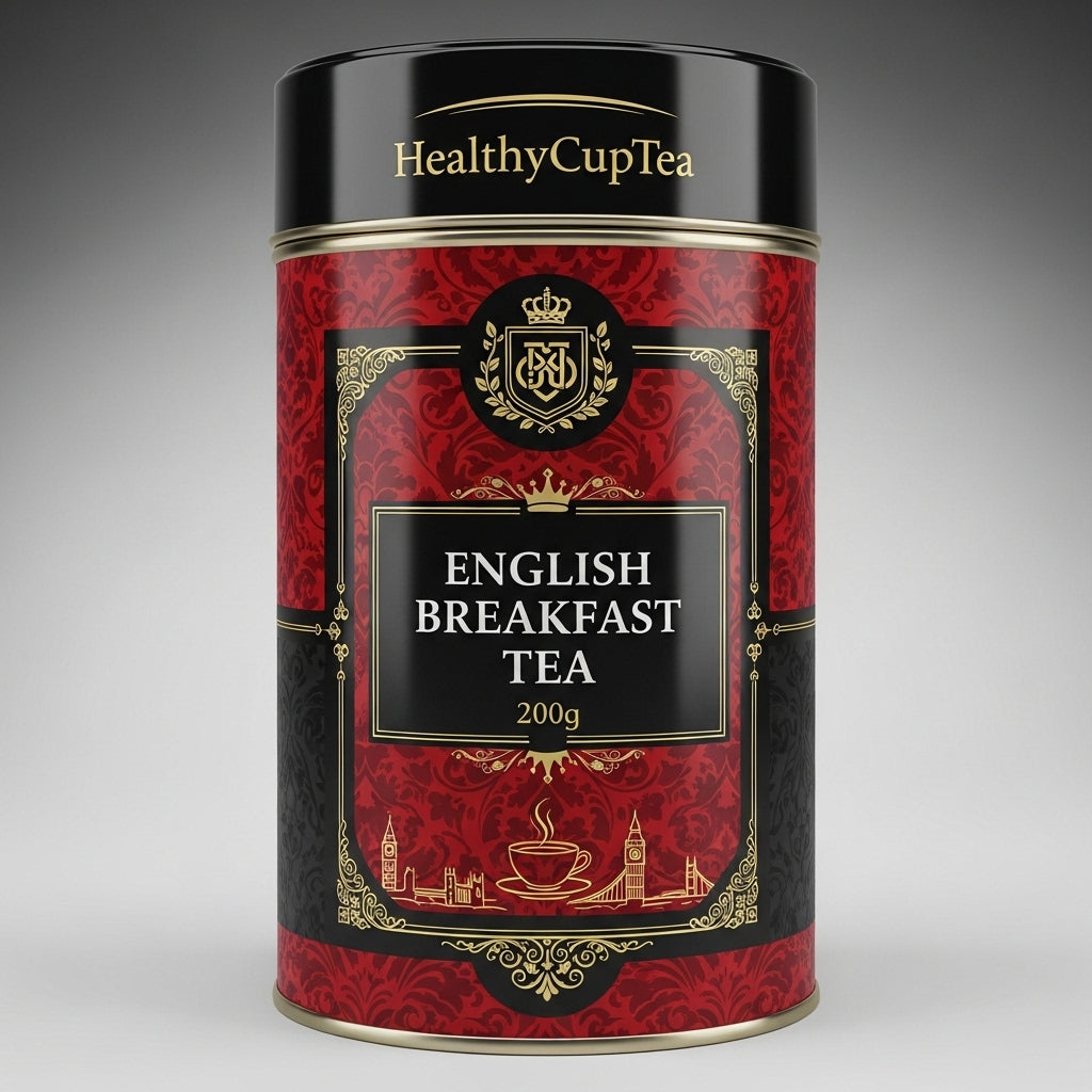 Premium English Breakfast Tea | Whole Leaf Orthodox Black Tea