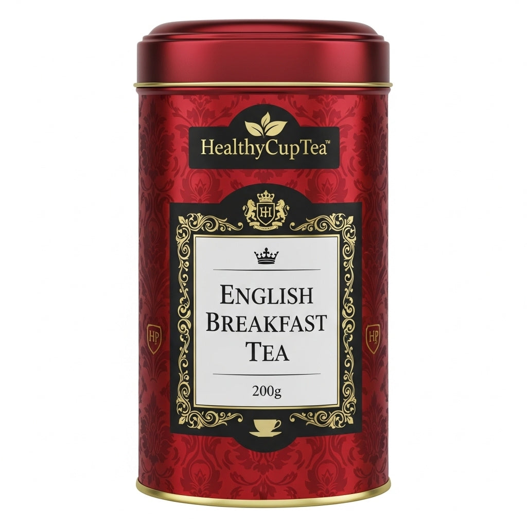 Premium English Breakfast Tea | Whole Leaf Orthodox Black Tea