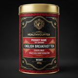 Premium English Breakfast Tea | Whole Leaf Orthodox Black Tea