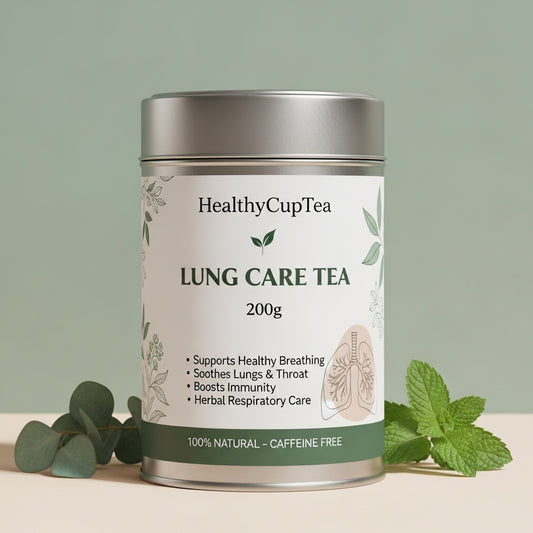 Natural Lung Cleanse Tea | Support Clear Breathing & Wellness