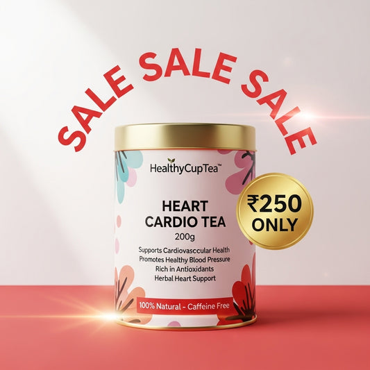 Natural Heart Support Tea | Promotes Healthy Circulation