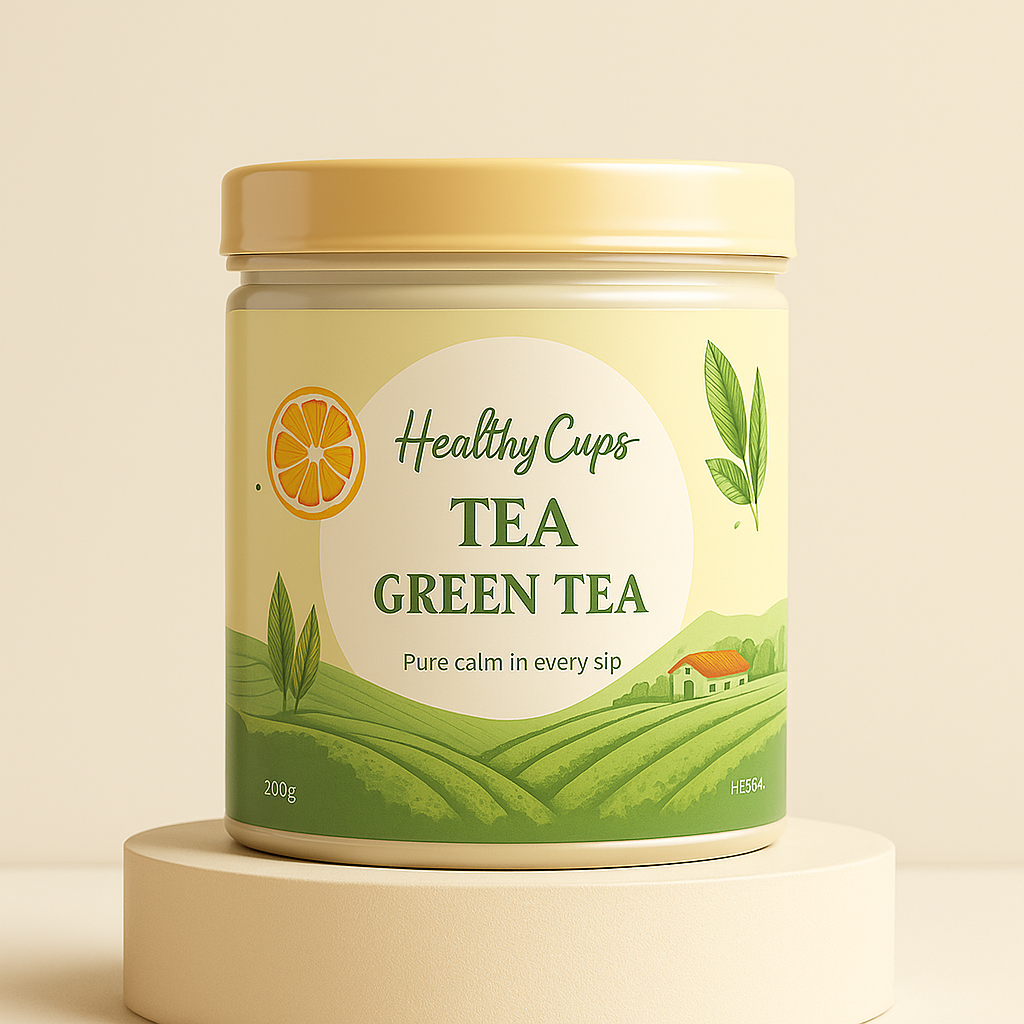 Organic Loose Leaf Green Tea