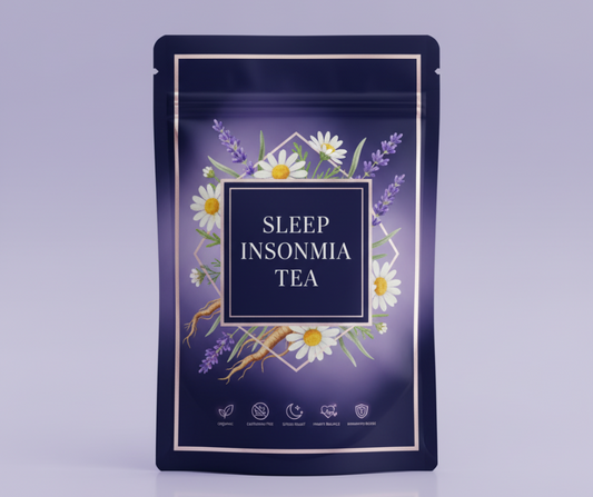 Sleep & Insomnia Tea with Chamomile | For Deep, Restful Sleep