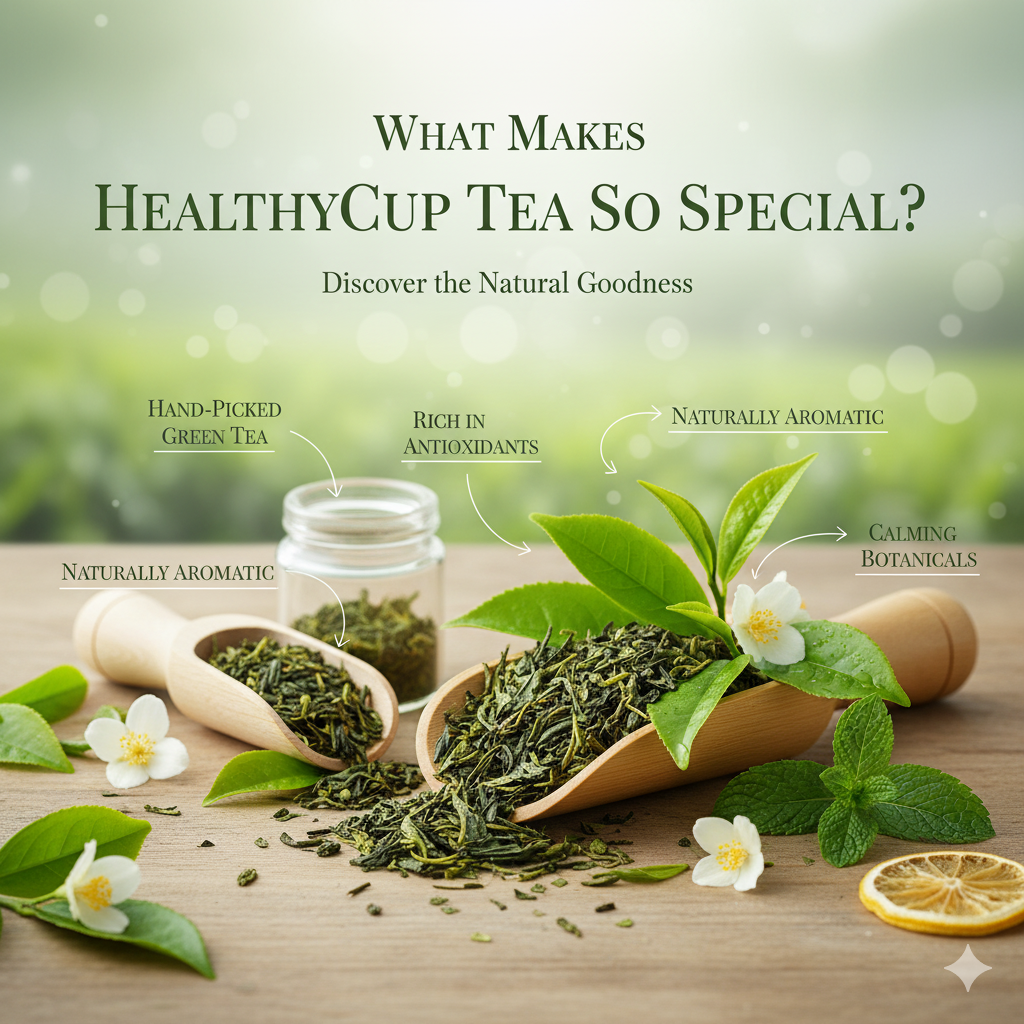 Organic Loose Leaf Green Tea