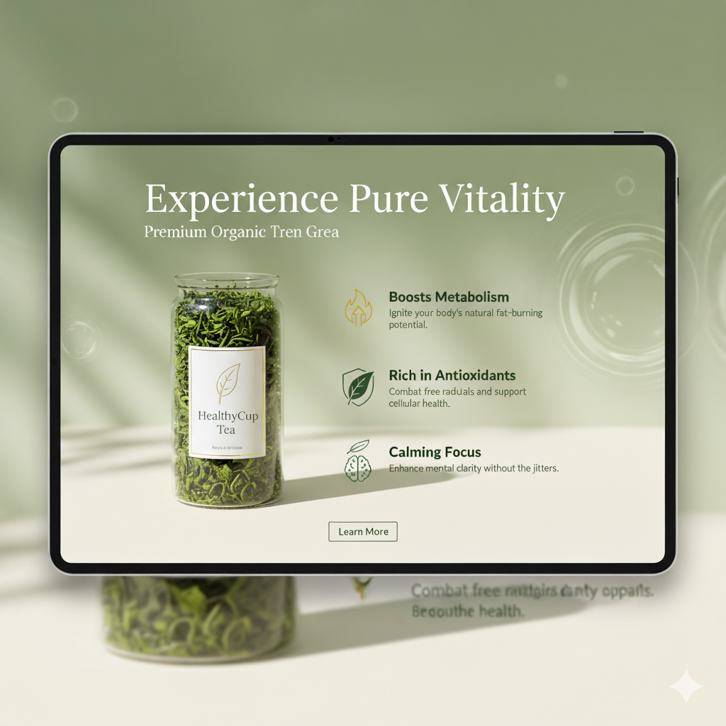 Organic Loose Leaf Green Tea