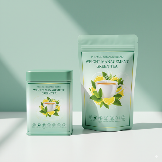 Weight Management Tea | Supports Metabolism & Detox | HealthyCupTea