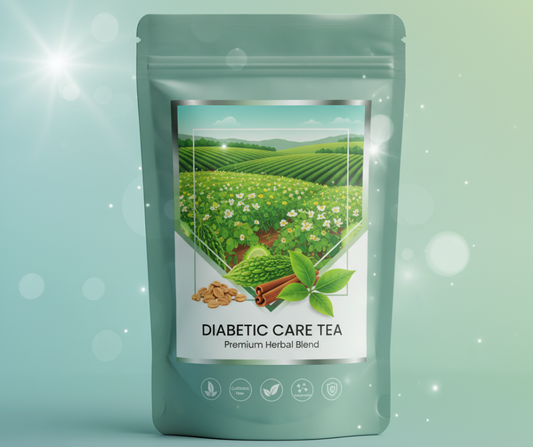 Diabetic Care Tea | Natural Support for Blood Sugar Balance