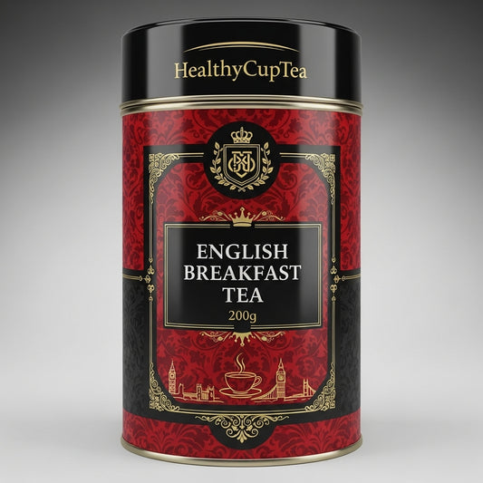 Premium English Breakfast Tea | Whole Leaf Orthodox Black Tea