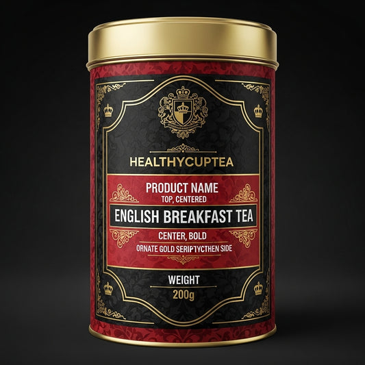 Premium English Breakfast Tea | Whole Leaf Orthodox Black Tea